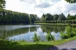 Wasser- und Parkanlage beim Schlo Wickrath - 21.08.2014