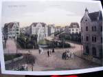 Eine historische Ansicht des Goetheplatzes im Dichterviertel