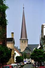Turm der Petrikirche von Sden (5.