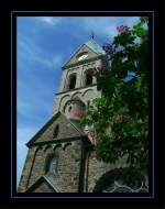 Detailfoto der Herz Jesu Kirche in Mlheim-Broich.