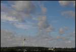 Blick auf den Funkturm in Mlheim-Speldorf