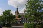 Reichshof-Eckenhagen am 14.05.2011, hinten die Barockkirche.