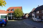 Liedberg Ansicht von Marktplatz und Schlostrae, aufgenommen am 25.September 2010.