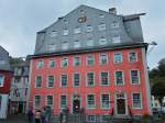 Das Rote Haus in Monschau, erbaut mitte des 18.Jahrhundert vom Tuchfabrikanten Johann Heinrich Scheibler, kann heute als Museum besichtigt werden.