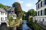 Die Rur fliet durch Monschau/Eifel - 24.09.2011