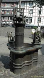 26.07.2012 - Monschau - Tuchmacherbrunnen