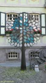 26.07.2012 - Monschau - Kunstbaum