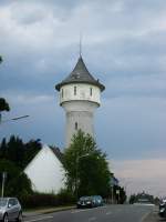 Ein alter Wasserturm in Wuppertal-Hatzfeld.(5.7.2012)