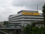 Das Hauptgebude der Deutschen Post in Wuppertal-Elberfeld.(17.7.2012)