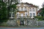 Am Ende der Moltkestrae im Briller-Viertel/Wuppertal trohnt diese alte Villa.