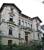 1898 erbaute Villa in der Goebenstrae 16, des Briller-Viertels in Wuppertal.
