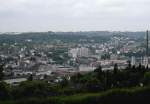 Blick auf Wuppertal-Barmen.