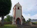Ferschweiler, Luzienturm der alten Pfarrkirche, erbaut im 15.