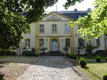 Schloss Niederweis, erbaut 1751 fr den Freiherrn Franz Eduard Anton von der Heyden (22.06.2022)