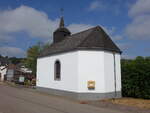 Bellscheid, 14 Nothelfer Kirche, erbaut von 1886 bis 1887 (18.07.2026)