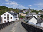 Dasburg, Ausblick von der Burg auf den Ort (18.07.2026)