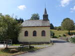 Herbstm�hle, sp�tbarocke Kapelle St.