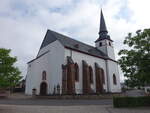 Weidingen, Pfarrkirche Maria Empf�ngnis, erbaut 1771 (18.07.2026)