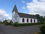 Steinmehlen, Kapelle zum Dulder Job, erbaut 1963 (19.07.2026)