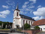 Wallersheim, Pfarrkirche St.