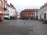Kaiserslautern, Gebude am Marktplatz in der Altstadt (16.05.2021)