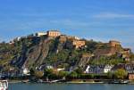 Festung Ehrenbreitstein am Rhein in Koblenz - 29.09.2011