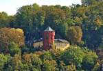 Alte Villa, schn mit Weinreben bewachsen, in Koblenz-Ehrenbreitstein - 29.09.2011