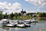 Vallendar-Niederwerth mit Kirche - 27.08.2012