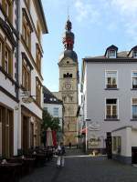 Gemsegasse, am Weg zur Liebfrauenkirche in KOBLENZ; 120823