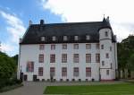 Koblenz, das Deutschherrenhaus, erhaltener Teil der Niederlassung des Deutschen Ordens, beherbergt heute das Ludwig-Museum, Sept.2014