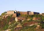 Die Festung Ehrenbreitstein mit Fort Helfenstein (15.