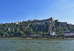 Festung Ehrenbreitstein in Koblenz - 08.09.2021