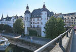 Alte Burg Koblenz mit Stadtarchiv an der Balduinbrcke - 08.09.2021