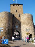 Eines der Stadttore in Ahrweiler - 12.10.2008