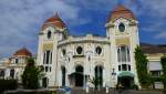 Deutschland, Rheinlandpfalz, Landkreis Ahrweiler, Bad Neuenahr, Kurhaus, 27.05.2013