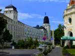 Deutschland, Rheinlandpfalz, Landkreis Ahrweiler, Bad Neuenahr, Hotel beim Kurhaus, 27.05.2013