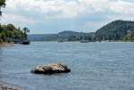 Rheinlandschaft von Rolandseck bis Oberwinter (linksrheinisch) - 01.07.2014