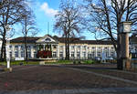 Traditionsreiches, 1899/1901 erbautes Thermal Badehaus in Bad Neuenahr - 13.12.2020