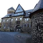 FRIEDEWALD/WESTERWALD-SCHLOSSFASSADE  Die Grafen von SAYN konnten mit dem Schloss im 14.