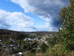 KIRCHEN/SIEG-STADT DER JUNG-LOKOMOTIVEN  Hier in KIRCHEN/SIEG an der Bahnstrecke SIEGEN-KLN-AACHEN entstanden in den Produktionshallen der  Lokomotivfabrik ARNOLD JUNG,im Bild oberhalb der