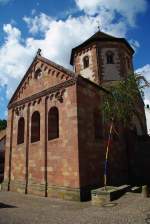 Bad Drkheim, Klosterkirche Seebach (26.07.2009)