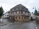 Meddersheim, Gasthaus zur Traube in der Sobernheimer Strae (26.07.2025)