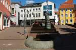 Bad Kreuznach, Brunnen am Dienheimer Hof (30.08.2009)