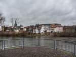 Hier ist es zu sehen warum Bad Kreuznach auch als Klein Venedig genannt wird.