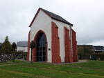 Heidenburg, Friedhofskapelle, erbaut im 16.