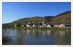 Wein- und Ferienort Reil an der Mittelmosel - Rheinland-Pfalz, Deutschland.