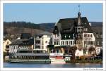 Jugendstil-Hotel Bellevue in Traben-Trarbach.