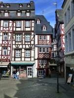 Deutschland, Rheinland-Pfalz, Bernkastel-Kues, historischer Marktplatz mit Renaissance-Ensemble, 20.03.2014