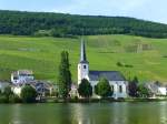 Deutschland, Rheinland-Pfalz, Landkreis Bernkastel-Wittlich, Alt-Piesport an der Mosel.