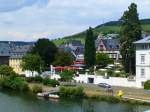 Deutschland, Rheinland-Pfalz, Landkreis Bernkastel-Wittlich, Traben-Trarbach an der Mosel.